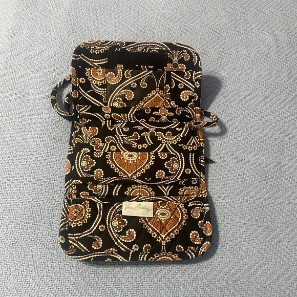 Vera Bradley Retired Crossbody Trifold Wallet - Picture 4 of 14